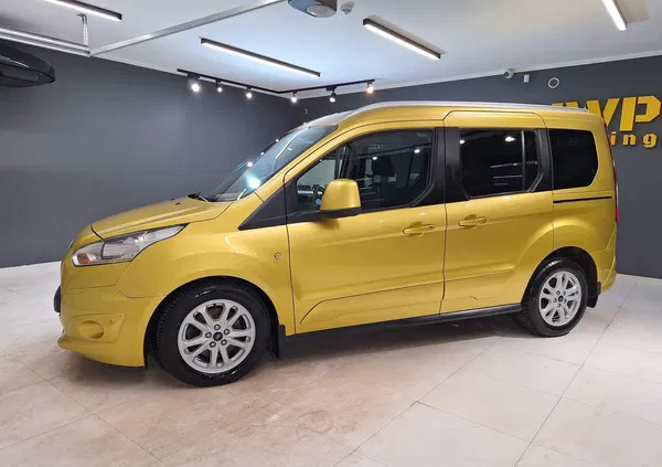 ford tourneo connect dolnośląskie Ford Tourneo Connect cena 49000 przebieg: 167778, rok produkcji 2014 z Łabiszyn